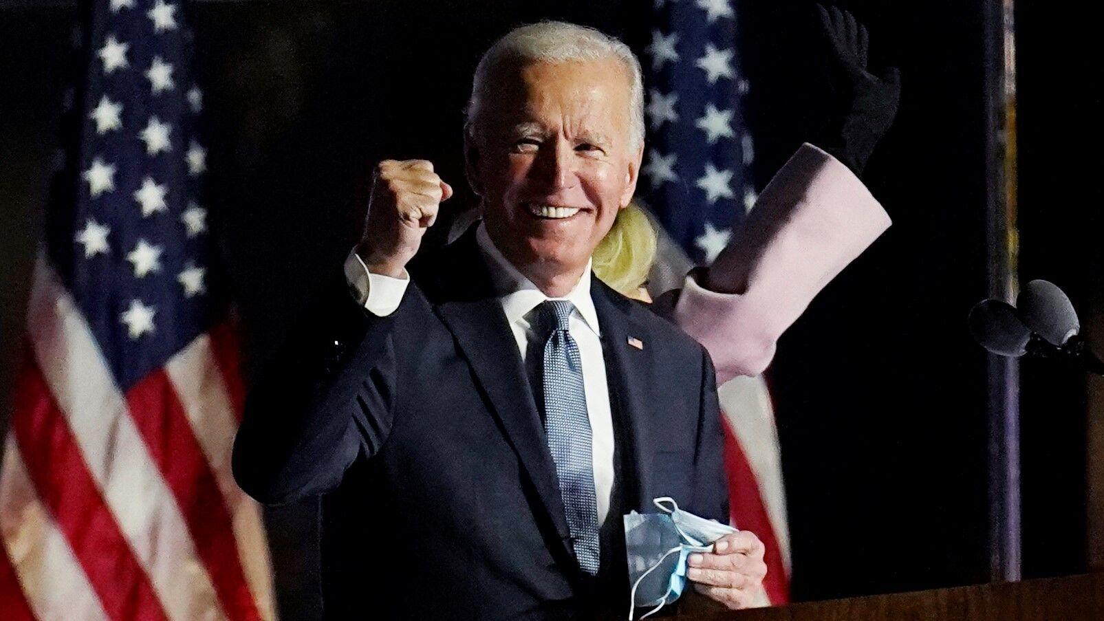 Joe Biden wins White House, passing 270 electoral votes in AP projection